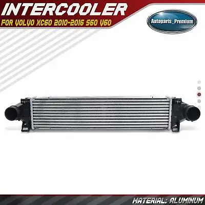 Turbo Charge Air Cooler Intercooler For Volvo XC60 2010-2016 S60 2011-2016 3.0L • $101.99