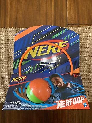 NEW Nerf Sports Nerfoop Door Basketball Backboard Hoop & Net And Mini Foam Ball • $14.99