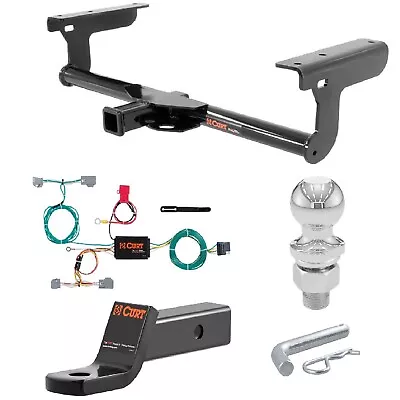 Curt Class 3 Trailer Hitch Tow Package W/ 1-7/8  Ball For Volvo XC90 • $329.47