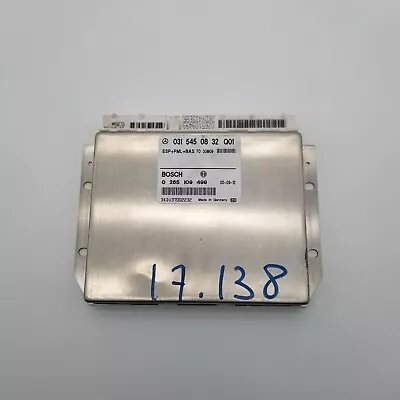 98-02 Mercedes W210 E320 E55 AMG ESP ABS Computer Control Module 0315450832 OEM • $39.99