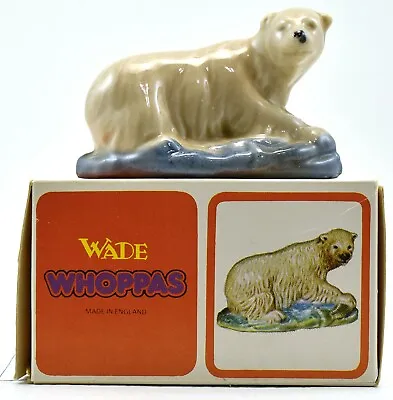 Wade Pola Bear Whoppas Set 1 1976 With Box • $29.99