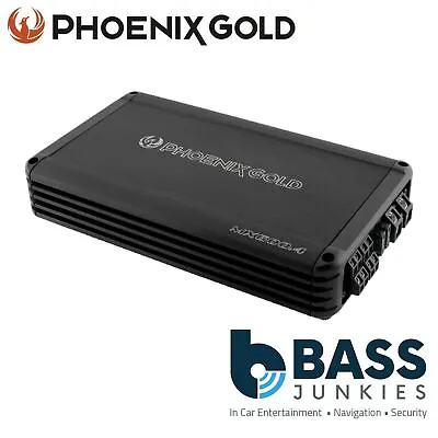 Phoenix Gold MX Series MX600.4 600 Watts 4 Channel Class D Car Amplifier • £249.99