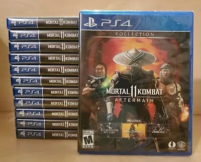 Mortal Kombat 11 Aftermath Kollection Collections - PlayStation 4 PS4- Brand New • $33.95