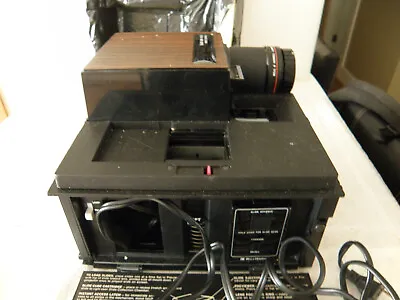Vintage Bell & Howell RC55 Tested Slide Projector W Remote Good Bulb. Orig Box • $26.50