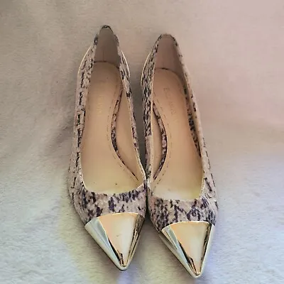 Enzo Angiolini Golden Heels • $36