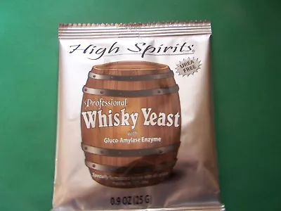 High Spirits Moonshine Whisky Distillers Yeast With AG{tBUY 6 GET1FREE} GOOD  • $3.44