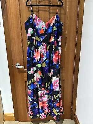 Ladies Plus Size City Chic Maxi Dress M 18 • $19.99