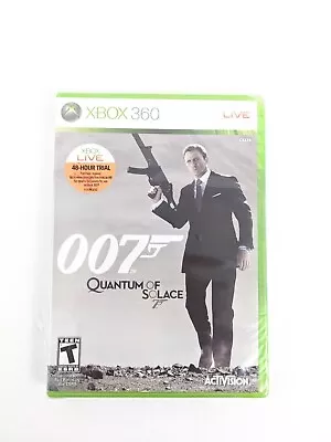 James Bond 007: Quantum Of Solace - Microsoft Xbox 360 - Factory Sealed READ • $24.99
