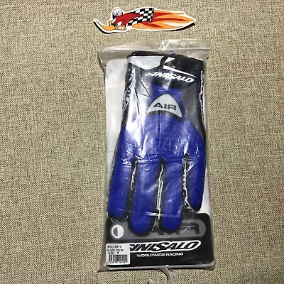 👺Vintage  Sinisalo Gloves Motocross  Vtg JT Racing Vintage Motocross • $55