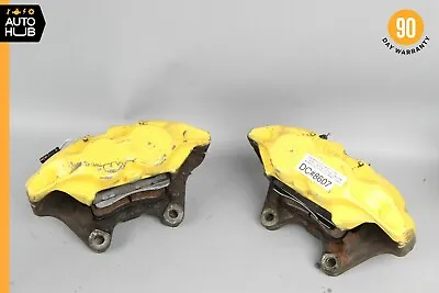 92-99 Mercedes W140 S600 400SEL CL500 Front Brake Calipers Right & Left Set OEM • $195.05