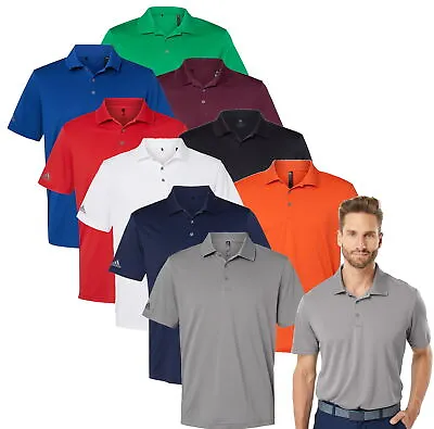 Adidas Mens Performance Polo Golf Shirt - A230 - New • $29.95