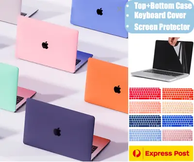 $14.99 • Buy 3-IN-1 SET MacBook Air 13 Case M1 A2337 Pro 13 Inch A2338 M2 2022 Air 13.6 Inch