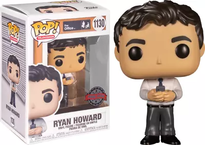 Funko POP! Television The Office Ryan Howard Blond Vinyl Figure #1130 • $15