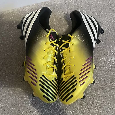 Adidas Predator Lethal Zones XTRX SG - Yellow - Q20937 - UK 6 • £90