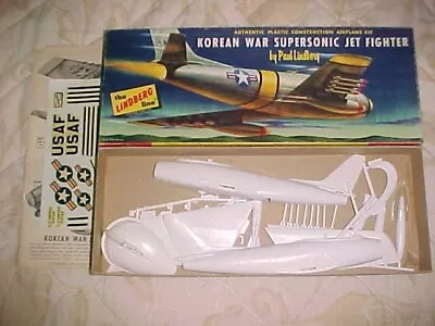 Lindberg F-86 Sabre Korean War Jet Fighter Kit No. 557:98 • $35