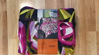 NEW Missoni For Target Duvet And Shams Set Full/Queen • $129.95