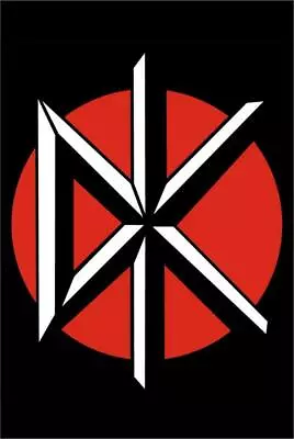 DK Under Dead Kennedys Old English Logo Laminated Poster - 24.5  X 36.5  • $20.49