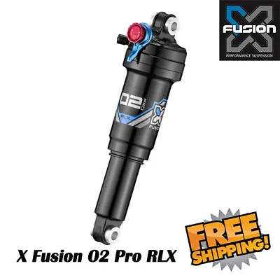 X-Fusion O2 Pro RLX Rear Shock 190 X 50mm W/O Remote Trail XC FOR Mountain Bike • $164.90