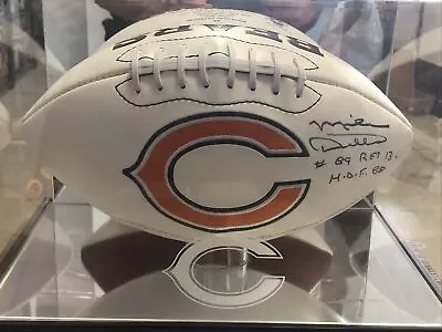 Chicago Bears Autographed Football W/COA•Mike Ditka•(FB2) • $475.95