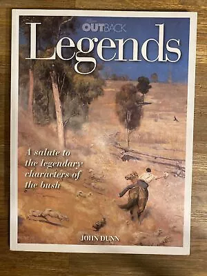 RM Williams Outback Legends - John Dunn - Salute Legendary Character Of The Bush • $14.85