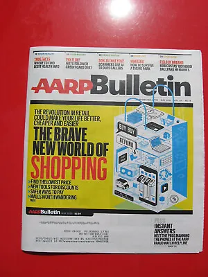 Aarp Bulletin May 2023 The Brave New World Of Shopping • $4