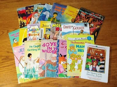 Christian Books For Kids + *Choose Titles *Please Read The Listing. • $1