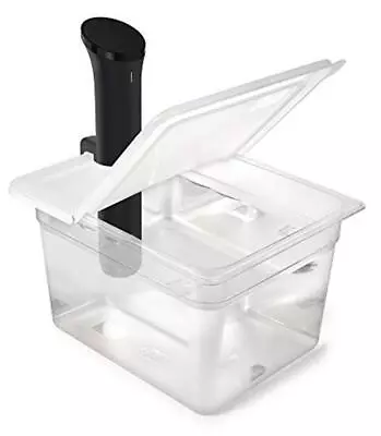 EVERIE Sous Vide Container 12 Quart EVC-12 With  Assorted Sizes  Colors  • $59.55