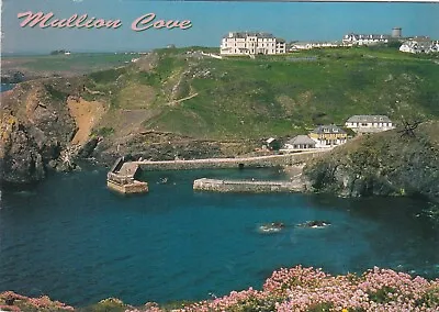 Mullion Cove Cornwall Postcard Posted 1997 Creased • £1.30