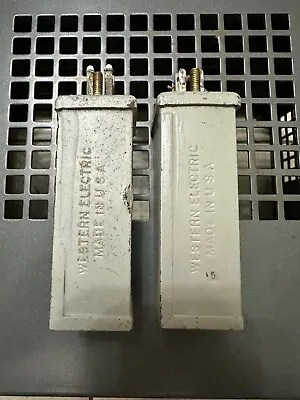 1 Pair Western Electric INDR 251A Vintage Choke Transformer • $58