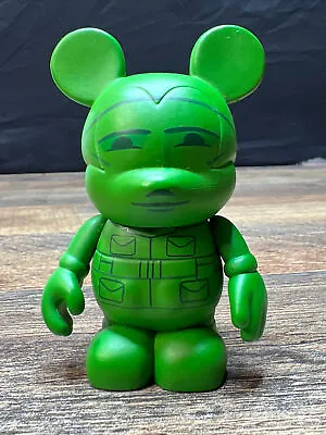 Disney Vinylmation 3  Park Set 1 Toy Story Army Man Men Green  • $0.99