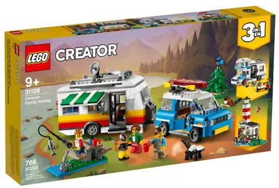 LEGO CREATOR: Caravan Family Holiday (31108) - Brand New! • $90