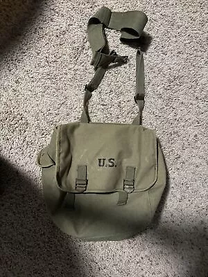 Reproduction Musette Bag Ww2 • $50