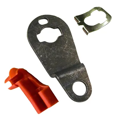 Strattec GM LH Driver Door Lock Pawl Metal Lever Cam Plastic Rod Retainer Clip • $18.42