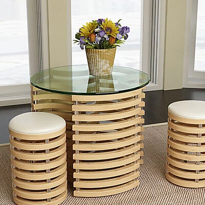 $48.88 • Buy 20  Inch Round Tempered Glass Table Top Clear Glass 1/4  Inch Thick Round Polish