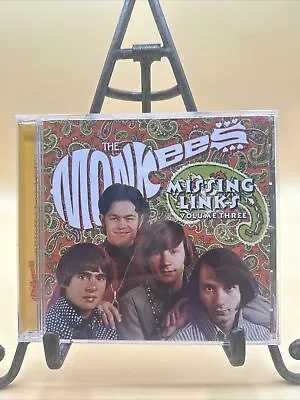 Missing Links Vol. 3 By The Monkees (CD Mar-1996 Rhino/Warner Bros. (Label)) • $29.99