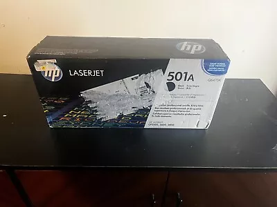 HP LaserJet 501A Black Print Cartridge Q6470A • $25
