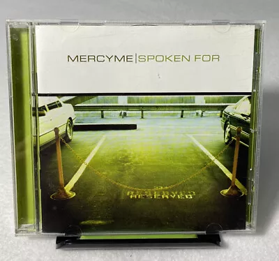 Spoken For - Mercy Me (2002 INO Records Club Edition) Soft Rock Music CD • $2.01