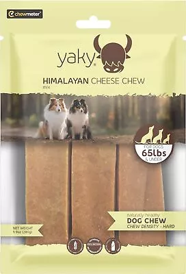 Chewmeter Yaky Himalayan Yak Cheese Dog Chews Dog Bones For Aggressive Chewers • $19.74