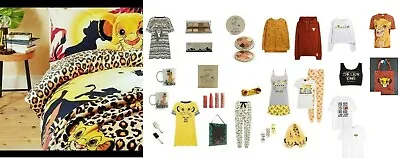 £13.99 • Buy Primark Disney The Lion King Simba Bedding Bed Set Make Up Bag Pyjamas Top Mug