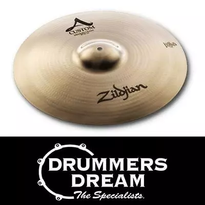 Zildjian 18” A Custom Medium Crash Cymbal RRP$749 • $599