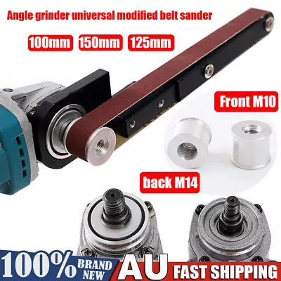 Angle Grinder Modified Sand Belt Machine Electric Belt Grinder Belt Sander Part • $19.99