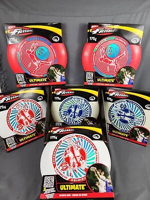 £82.37 • Buy 6pc Wham-O Ultimate Frisbee Sports Disc White/Red/Blue 175g