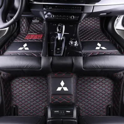 $187 • Buy Car Floor Mats For Mitsubishi All Series Custom Left Or Right Hand Drive 