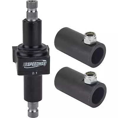 Speedway Motors Blue Small Body 2:1 Steering Quickener And Couplers Kit • $154.99