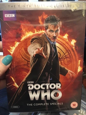 £9.95 • Buy Doctor Who:  The Tenth Doctor -The Complete Specials DVD BRAND NEW & SEALED BBC