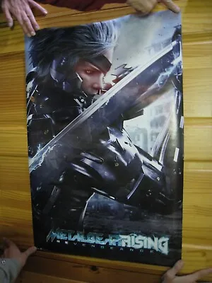 Metal Gear Rising Poster Revengeance • $99.99