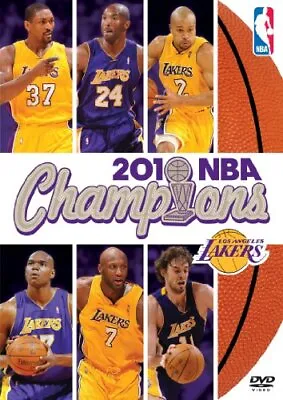 NBA Champions 2009-2010: LA Lakers [DVD] [DVD] • £5