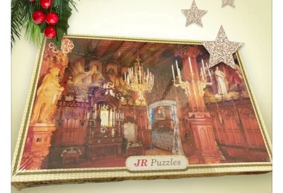 Gothic  Castle 1500 Piece Jigsaw • £14