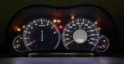 2009 Acura Tsx Used Dashboard Instrument Cluster For Sale (km/h) • $221.69