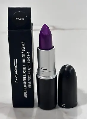MAC Amplified Creme Lipstick VIOLETTA • $49.50